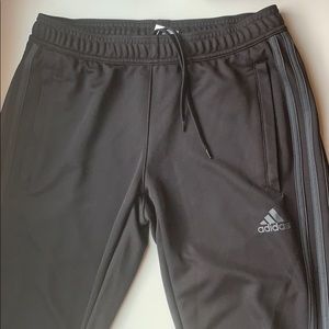 Girls Adidas TIRO athletic track warmup pants